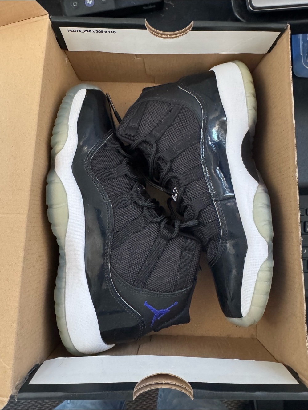 Nike air Jordan 11 Retro space jam 2016 GS